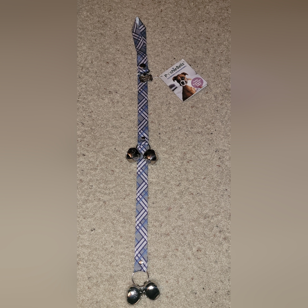 NWT POOCHIE BELLS, DOG TRAINER, DOG DOORBELL,DOG POTTY TRAINING BELLS, CHEWY.COM